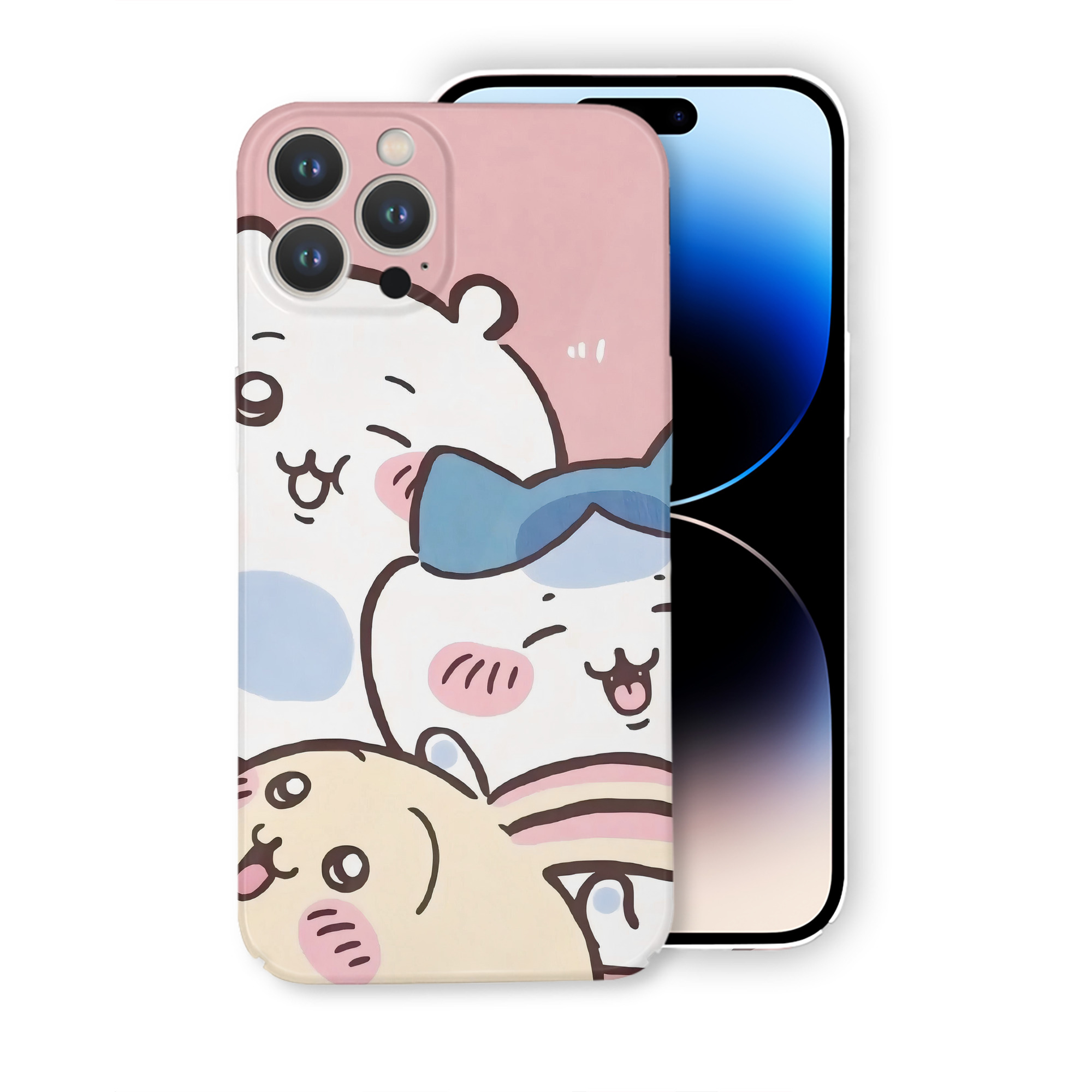 （画像用） ちいかわ Chii-kawa 【iPhone 14シリーズ対応】ハードケース